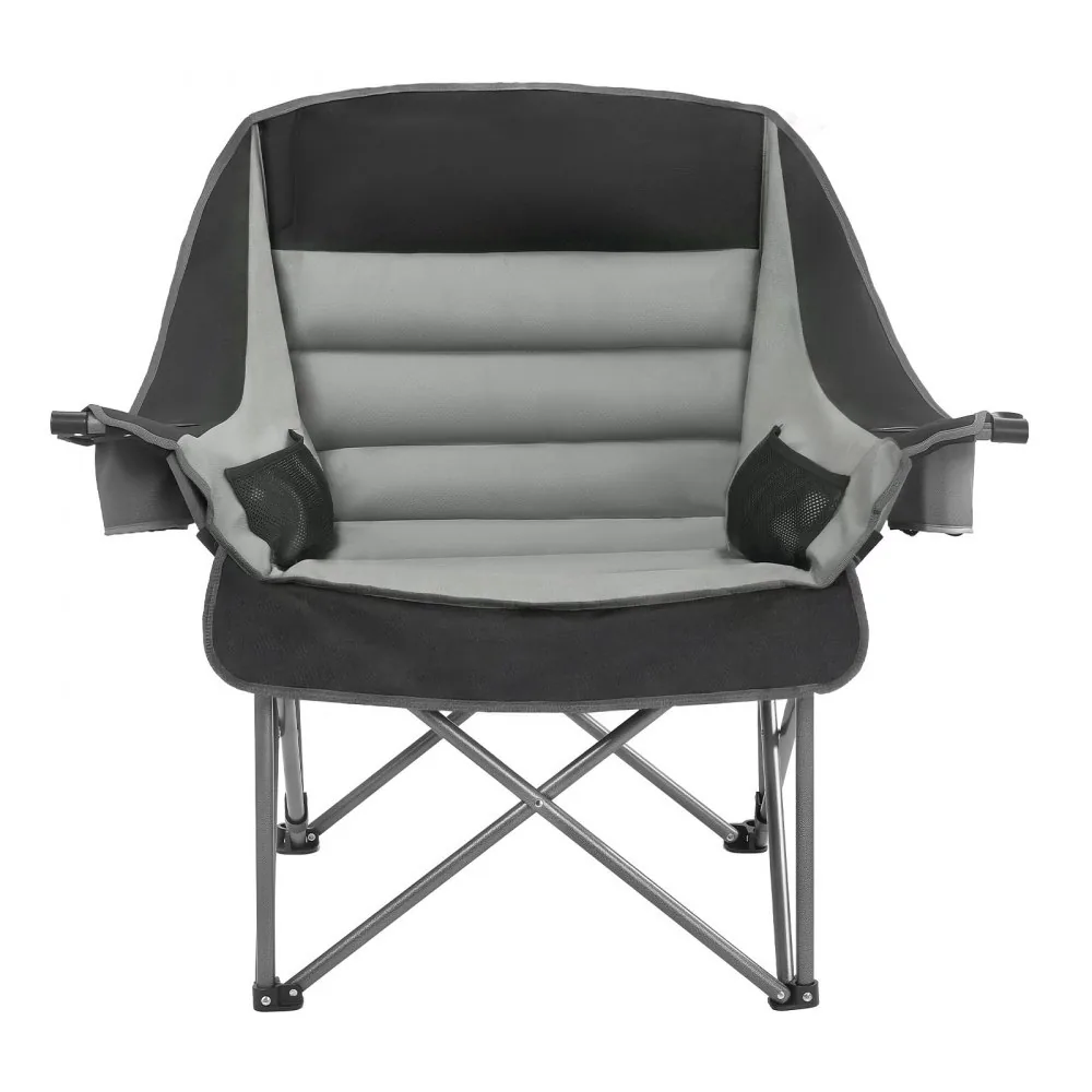 VEVOR camping chair padded seating