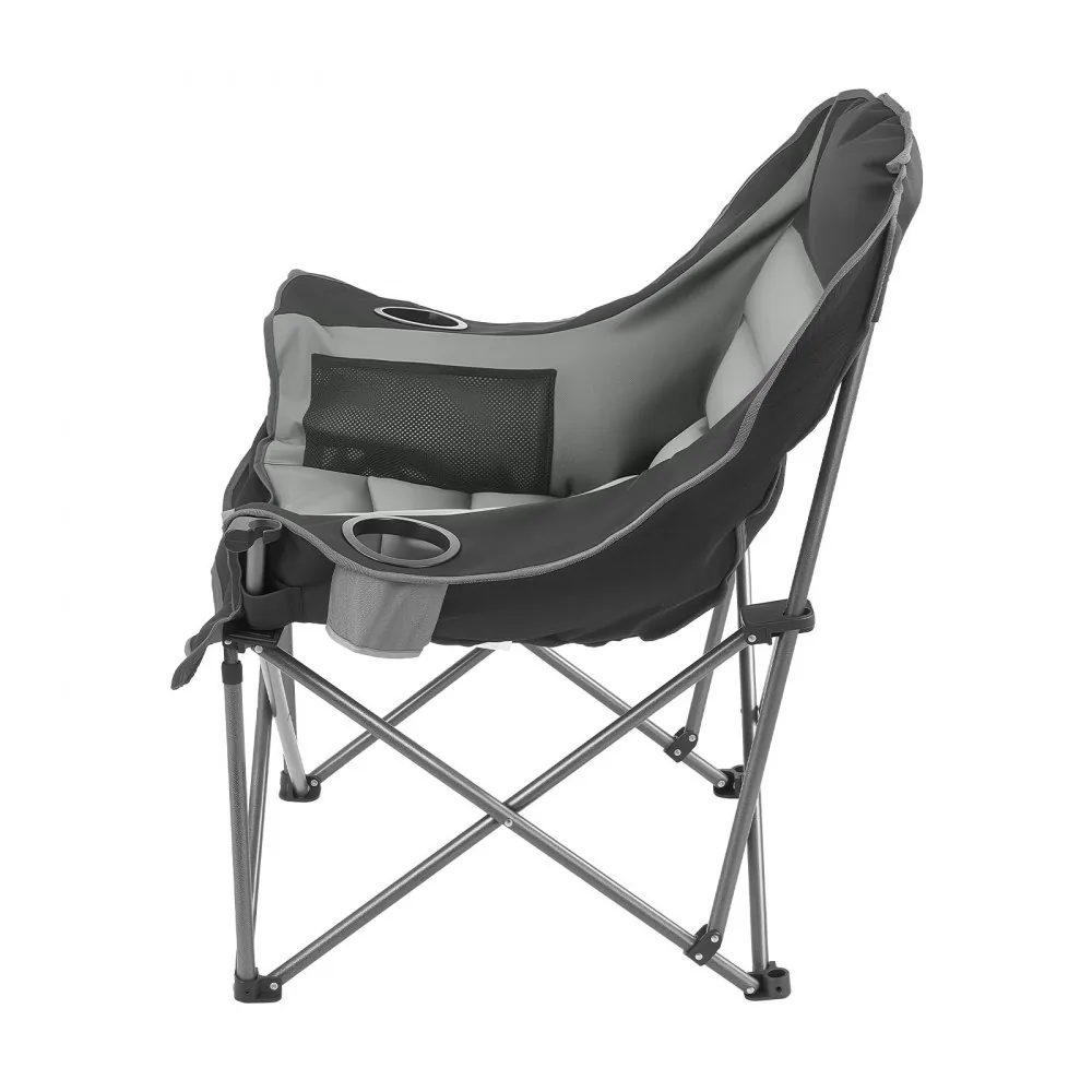 VEVOR camp chair heavy duty steel frame