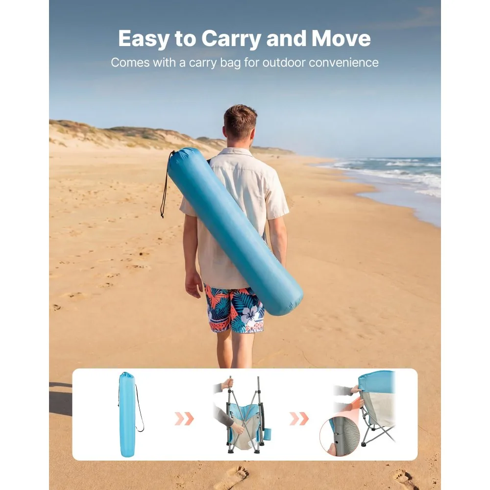 VEVOR camp chair dimensions