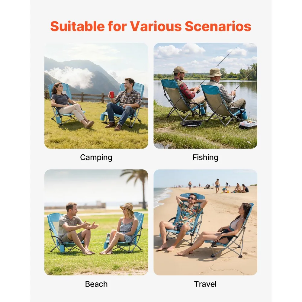 VEVOR camping chair package contents