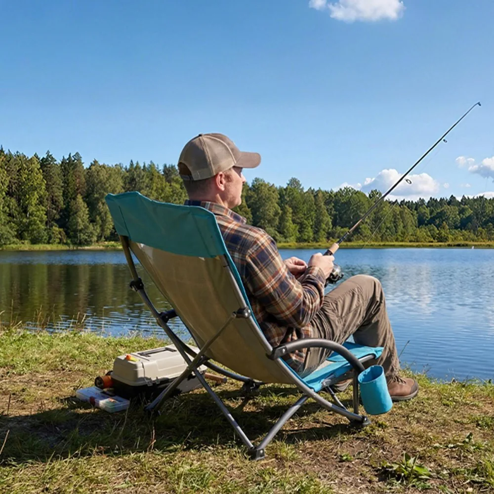 VEVOR folding chair easy open and fold