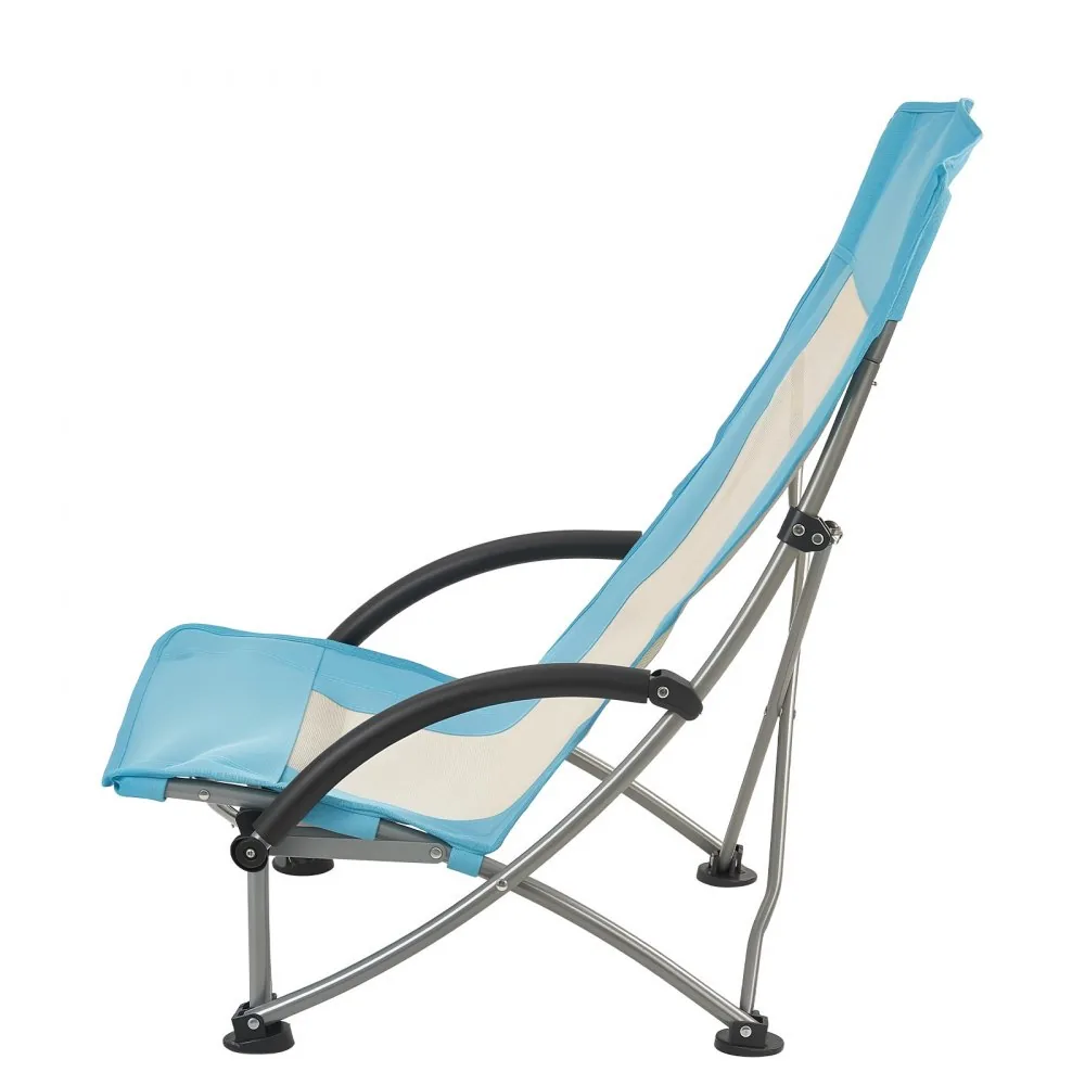 VEVOR camp chair heavy duty steel frame
