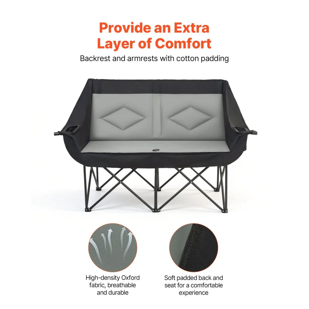 VEVOR camp chair dimensions