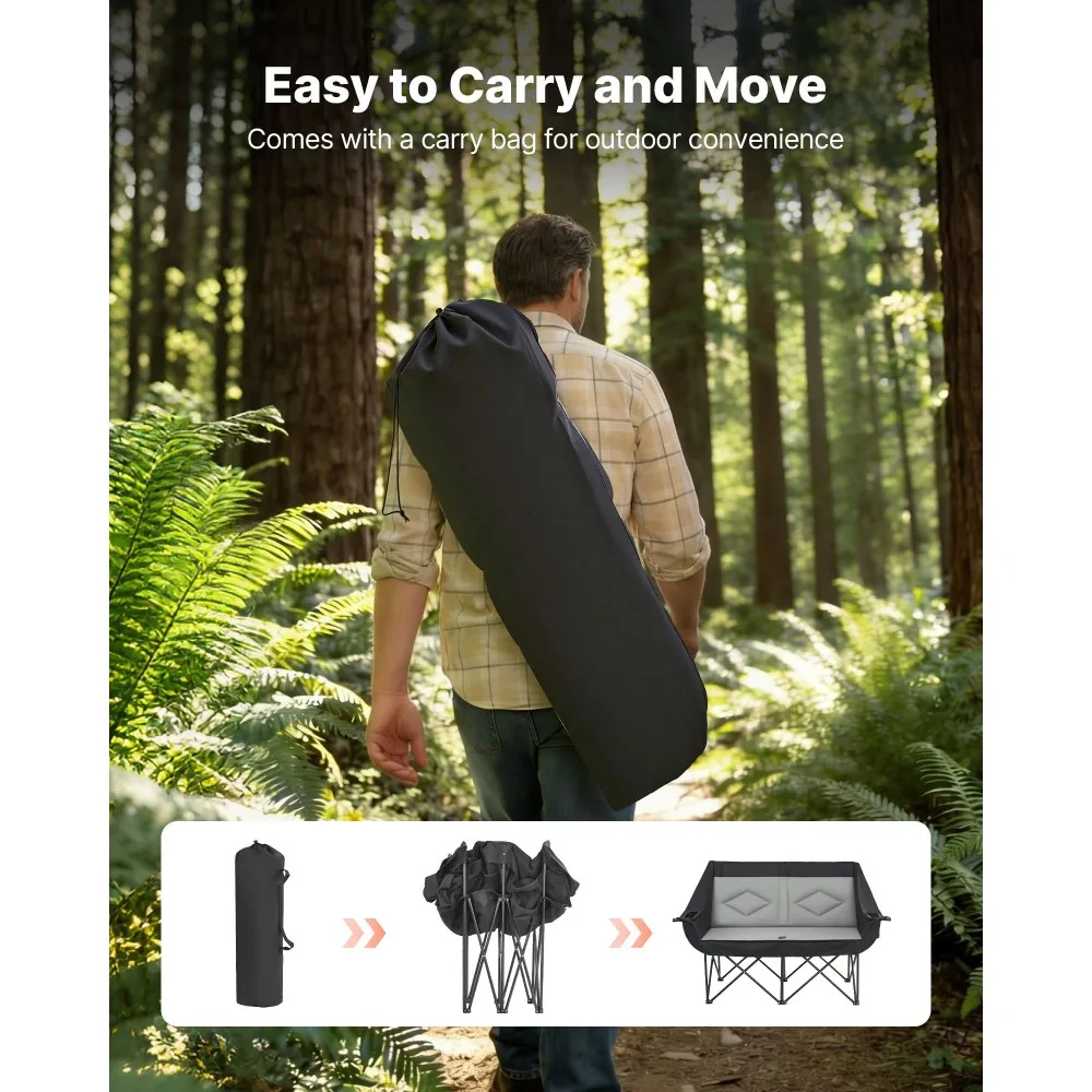 VEVOR camping chair package contents