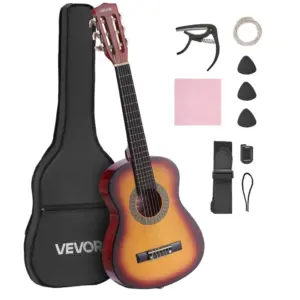 VEVOR Classical Guitar 30inch Sunrise Color product image 1