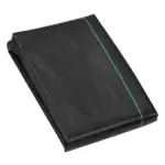 VEVOR 3 x 50 ft weed barrier fabric roll front view