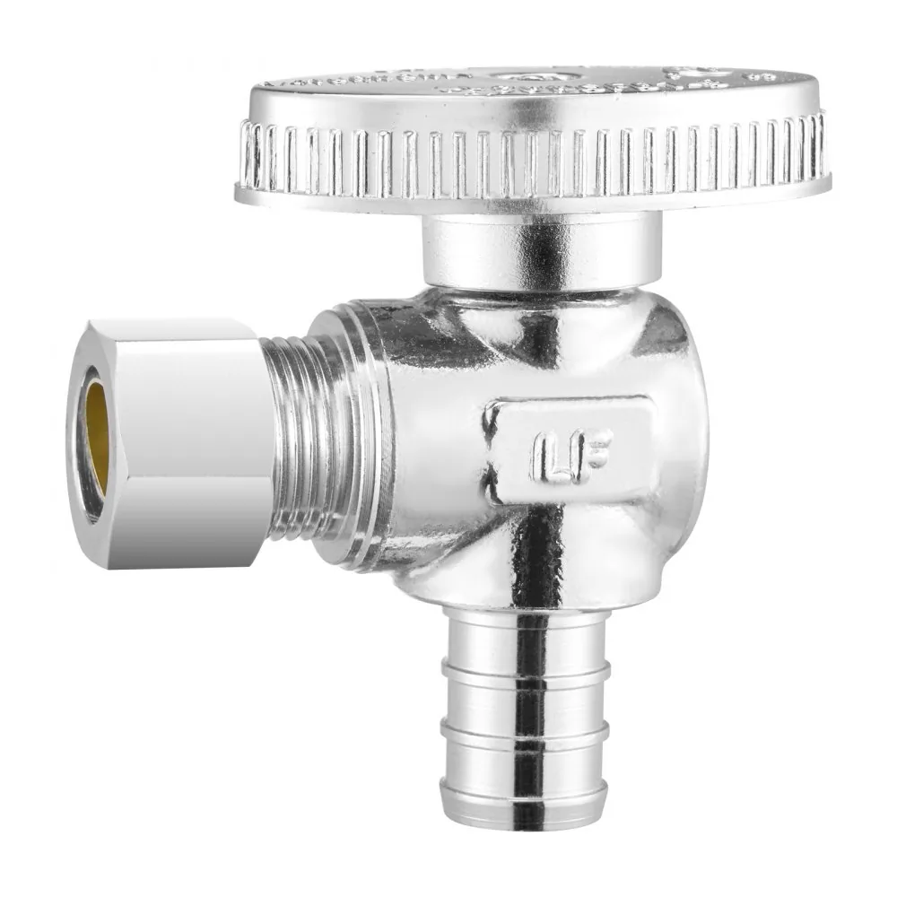 VEVOR 10 Pack Angle Stop Valve 1/2" PEX *3/8"OD product image 9