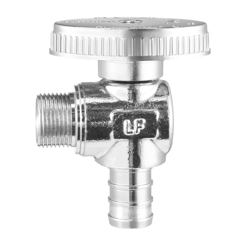 VEVOR 10 Pack Angle Stop Valve 1/2" PEX *3/8"OD product image 11