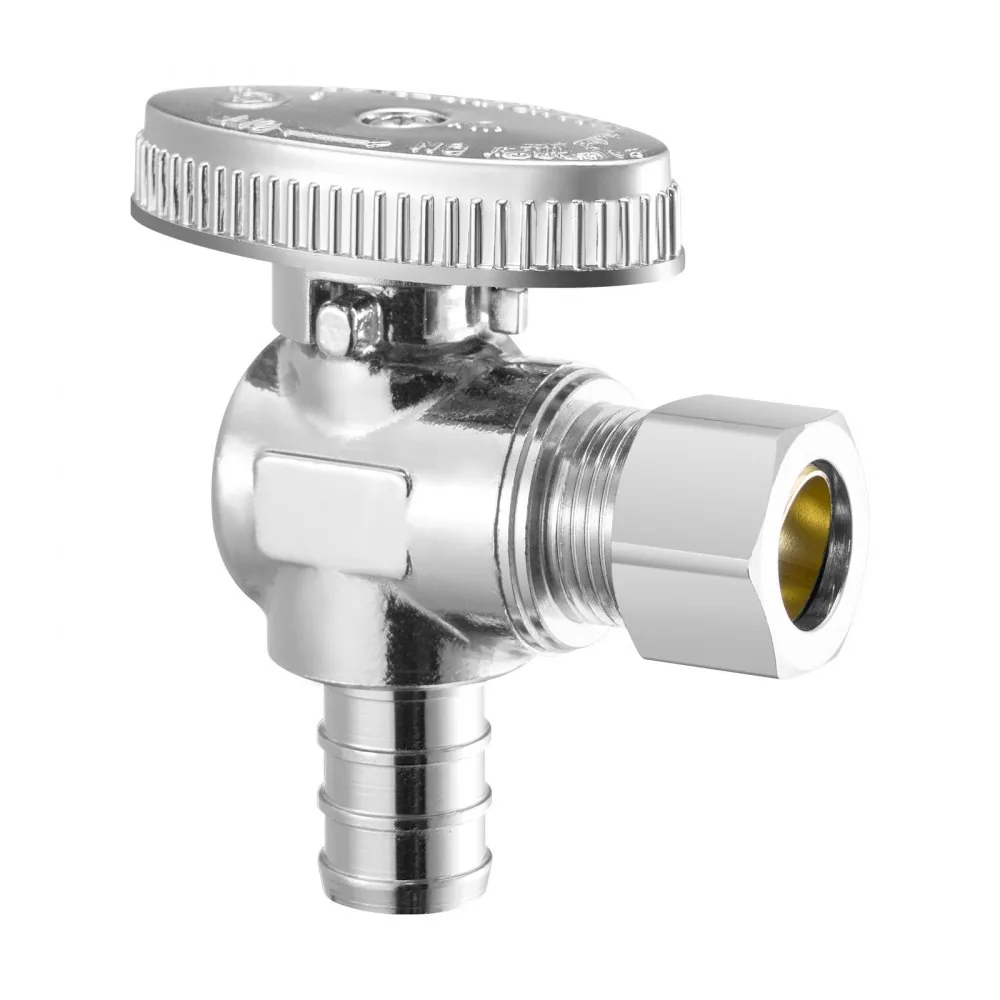 VEVOR 10 Pack Angle Stop Valve 1/2" PEX *3/8"OD product image 12