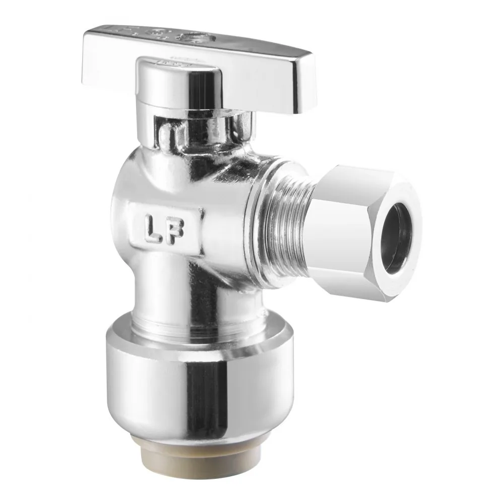 VEVOR 10 Pack Angle Stop Valve 1/2" PTC *3/8"OD product image 9