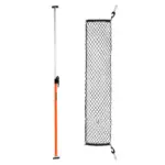 VEVOR Cargo Bar 40-73inch With Cargo Net 1PC product image 1