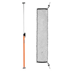 VEVOR Cargo Bar 40-73inch With Cargo Net 1PC product image 1
