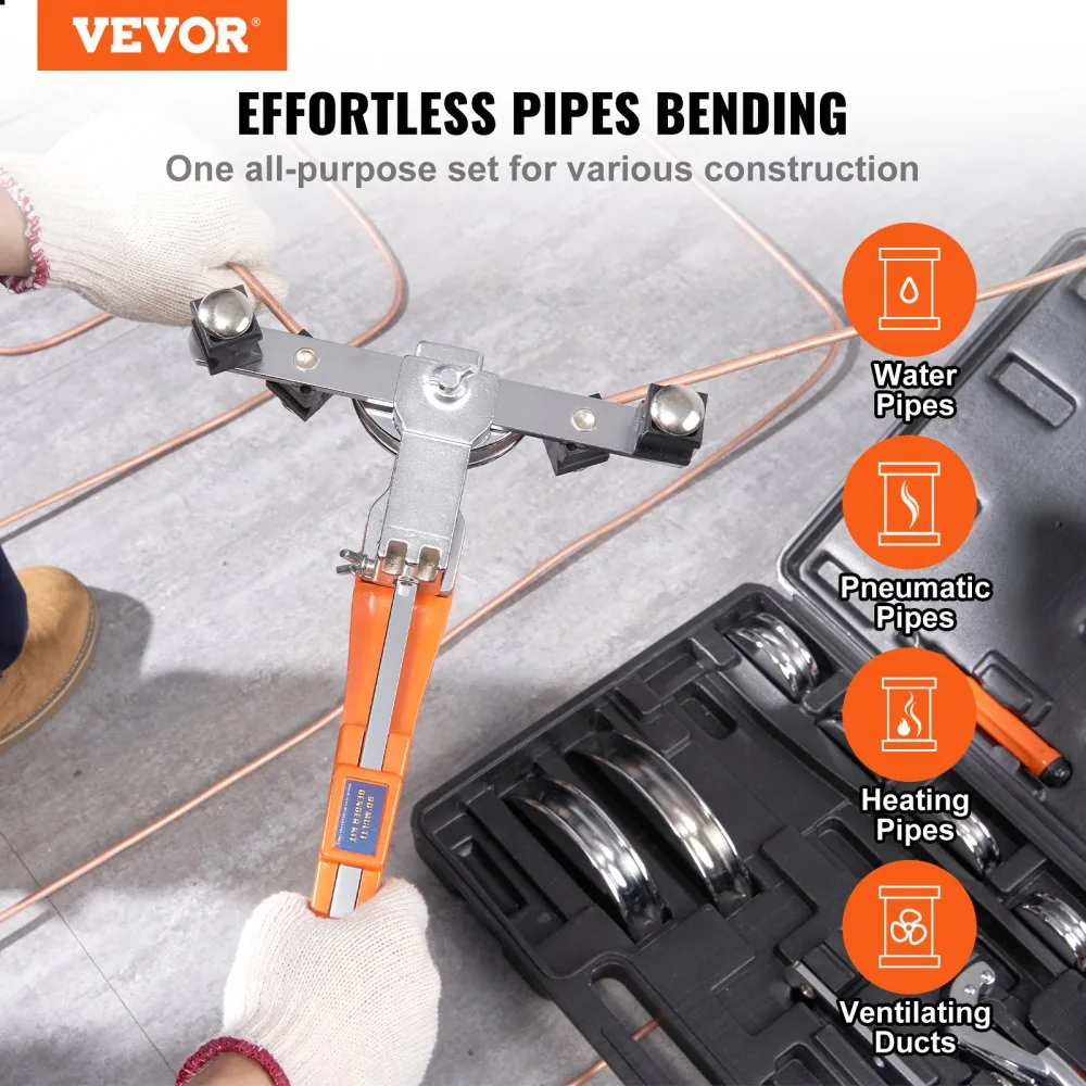 VEVOR Pipe Tube Bender Orange product image 2