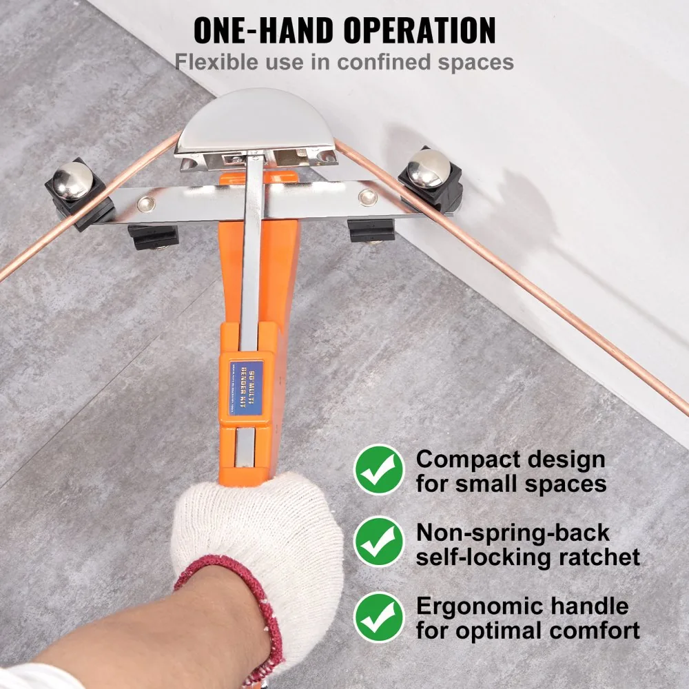 VEVOR Pipe Tube Bender Orange product image 3
