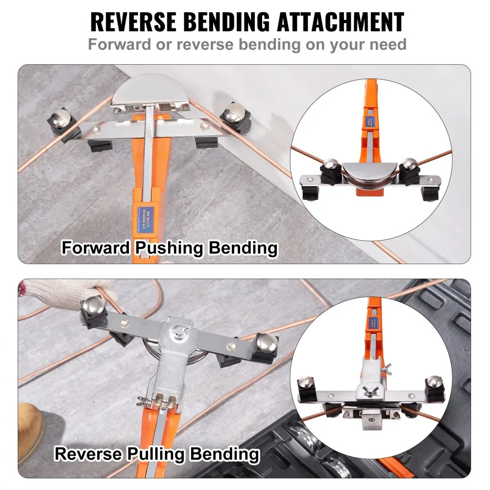 VEVOR Pipe Tube Bender Orange product image 5
