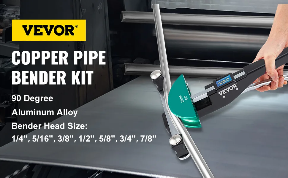 VEVOR Copper Pipe Bender Multicolor overview