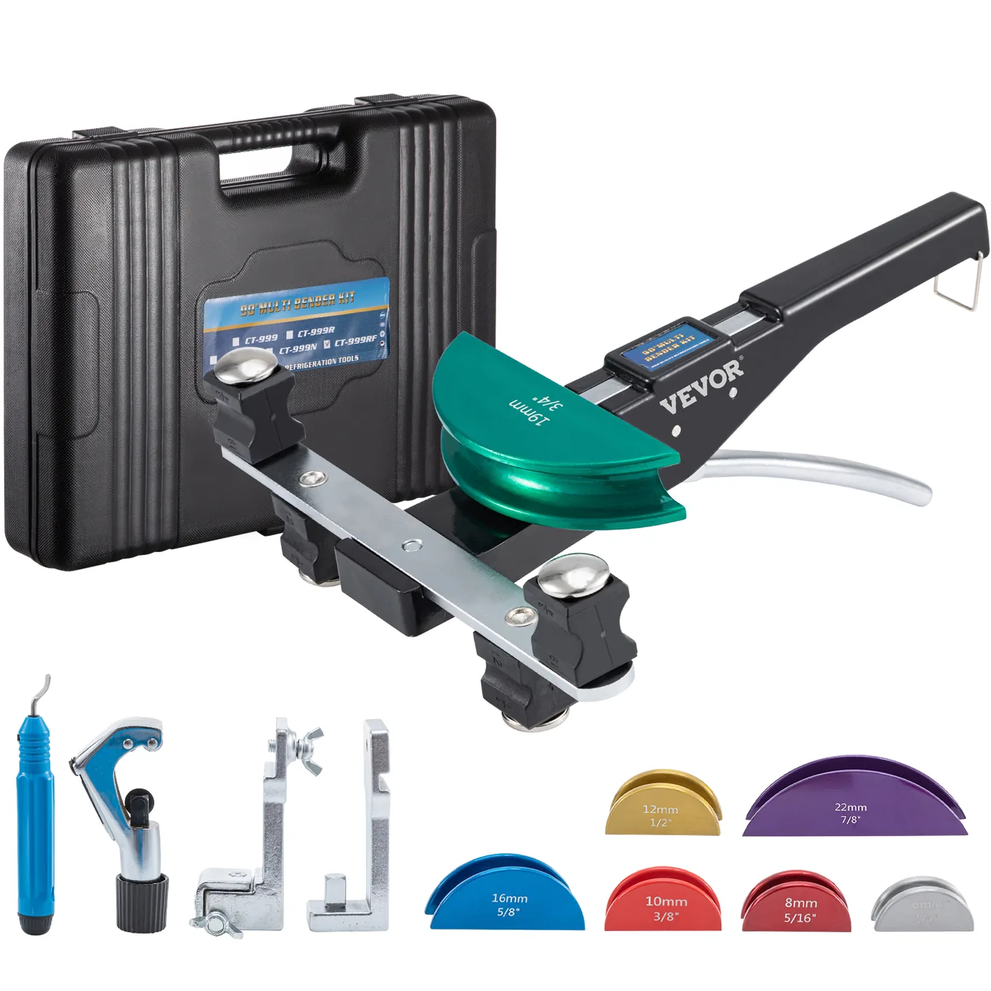 VEVOR Copper Pipe Bender Multicolor feature 1