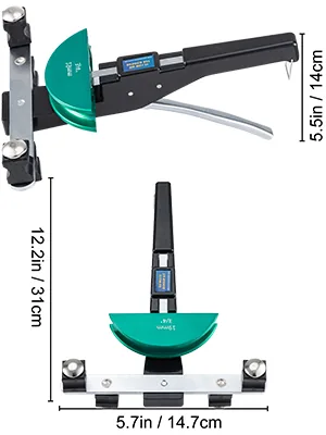 VEVOR Copper Pipe Bender Multicolor feature 8