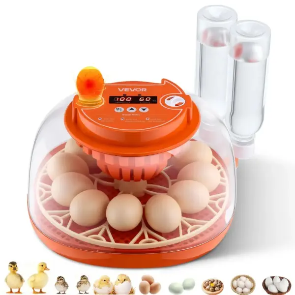 VEVOR 12 Egg Incubator 12 Eggs product image 1