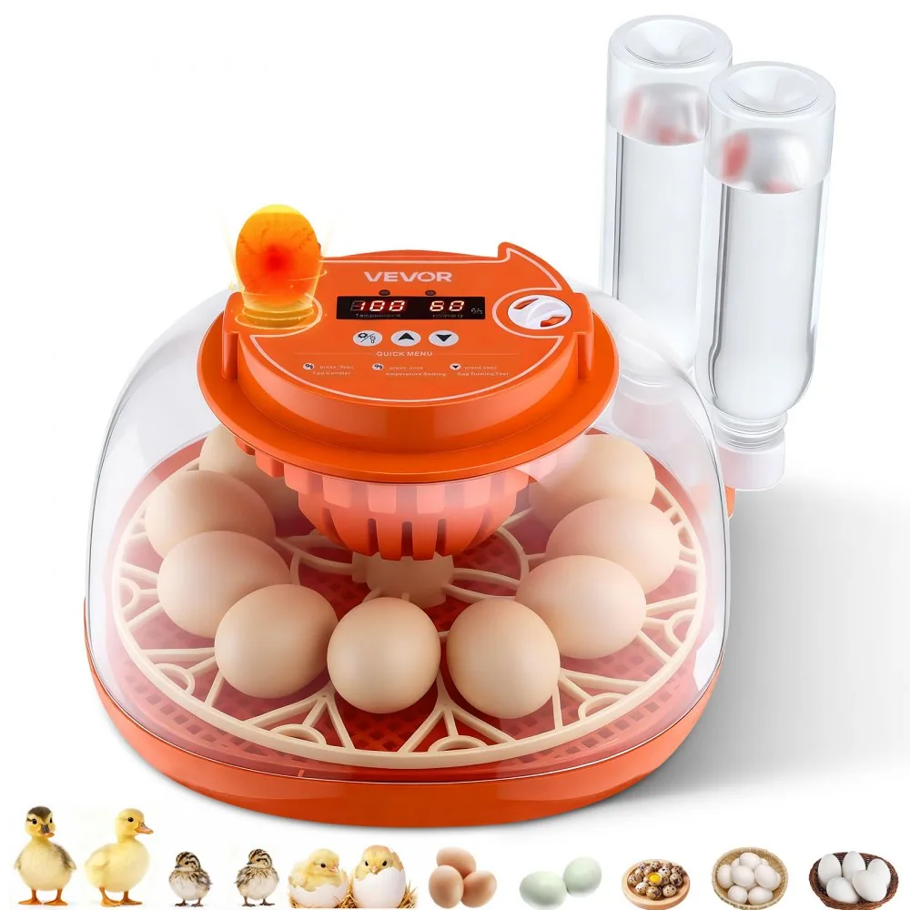 VEVOR 12 Egg Incubator 12 Eggs product image 1