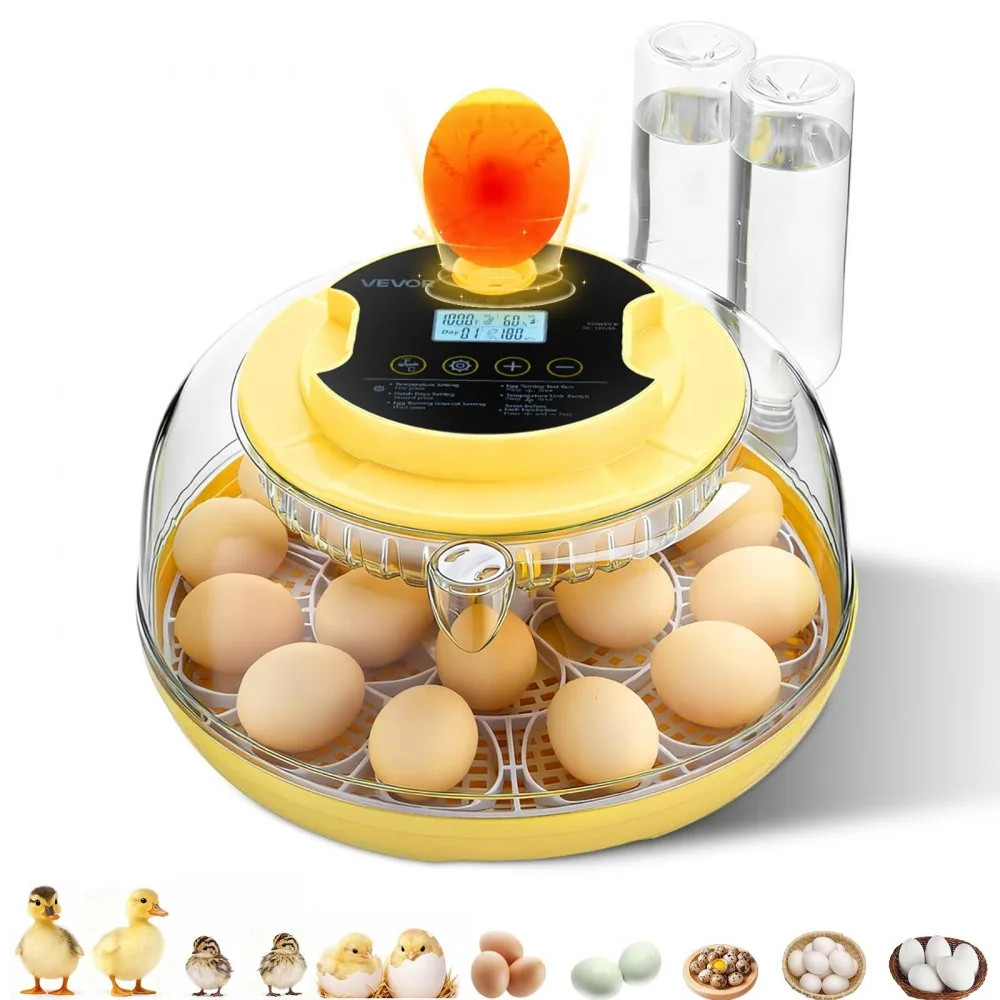 VEVOR 18 Egg Incubator 18 Eggs product image 1