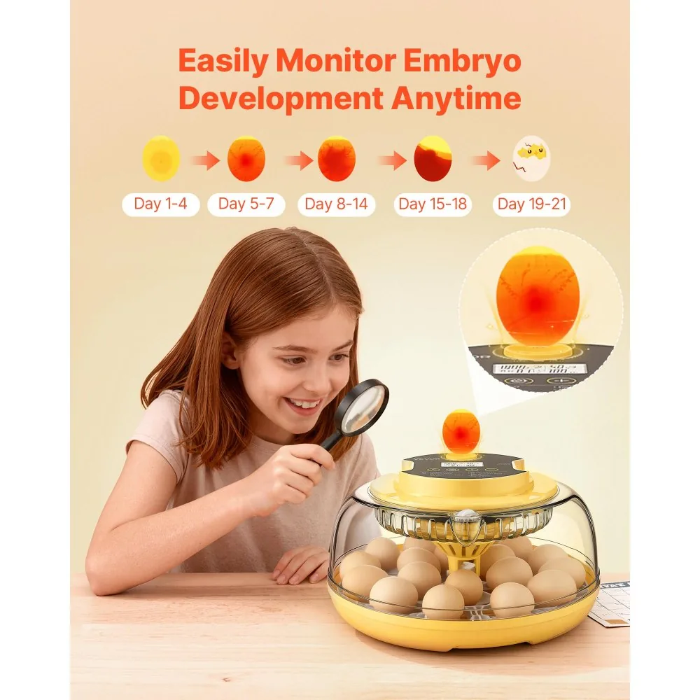 VEVOR 18 Egg Incubator 18 Eggs product image 5