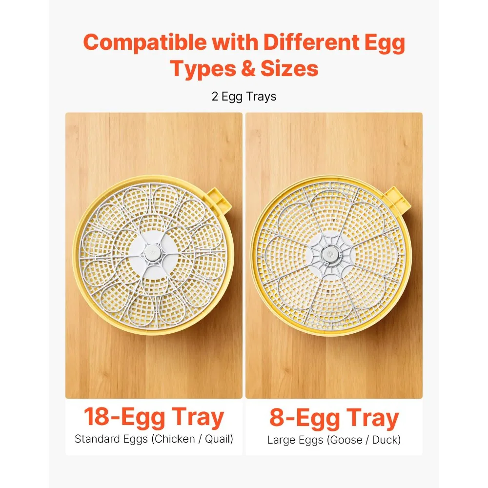 VEVOR 18 Egg Incubator 18 Eggs product image 6