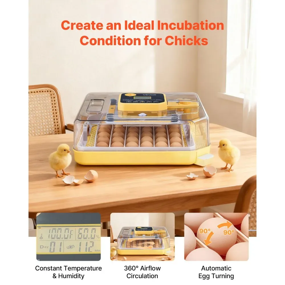 VEVOR 48 Egg Incubator 48 Eggs product image 2