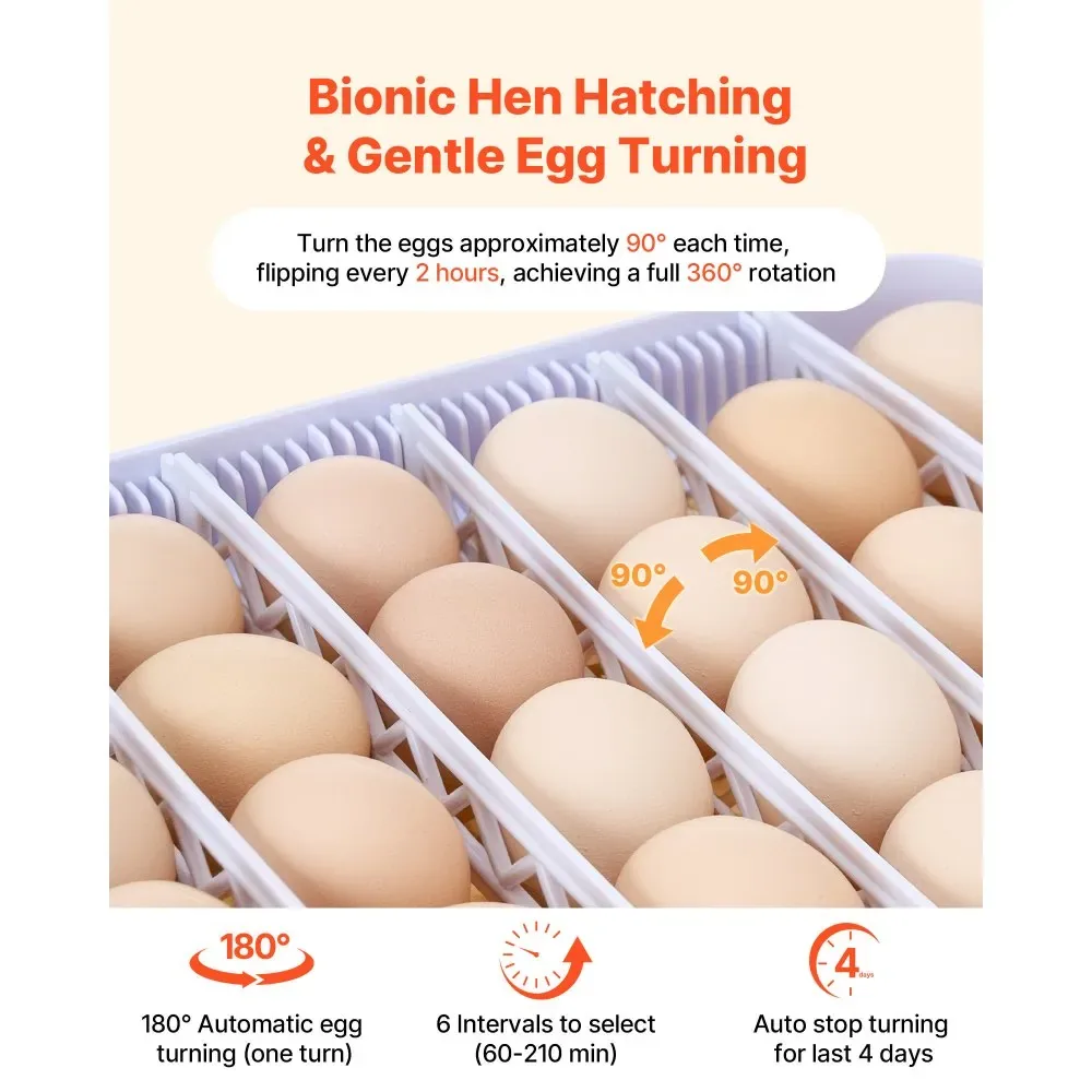 VEVOR 48 Egg Incubator 48 Eggs product image 4