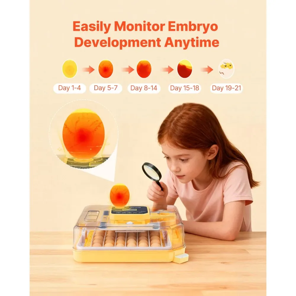 VEVOR 48 Egg Incubator 48 Eggs product image 5