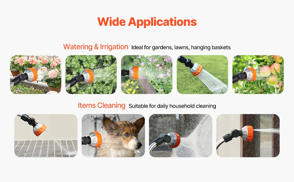 VEVOR Watering Wand 15 inch feature 1