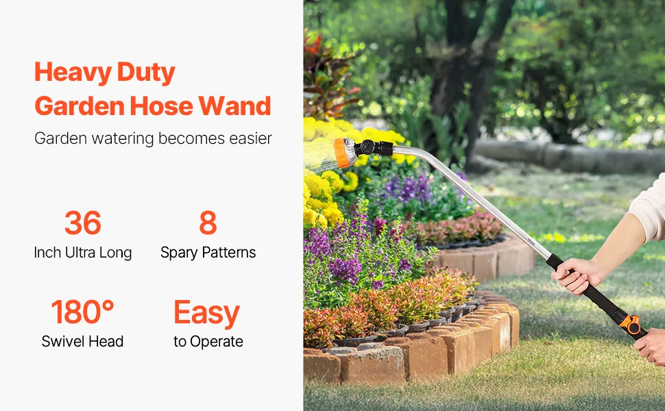 VEVOR Watering Wand 36 inch overview