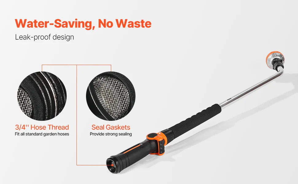 VEVOR Watering Wand 36 inch feature 2