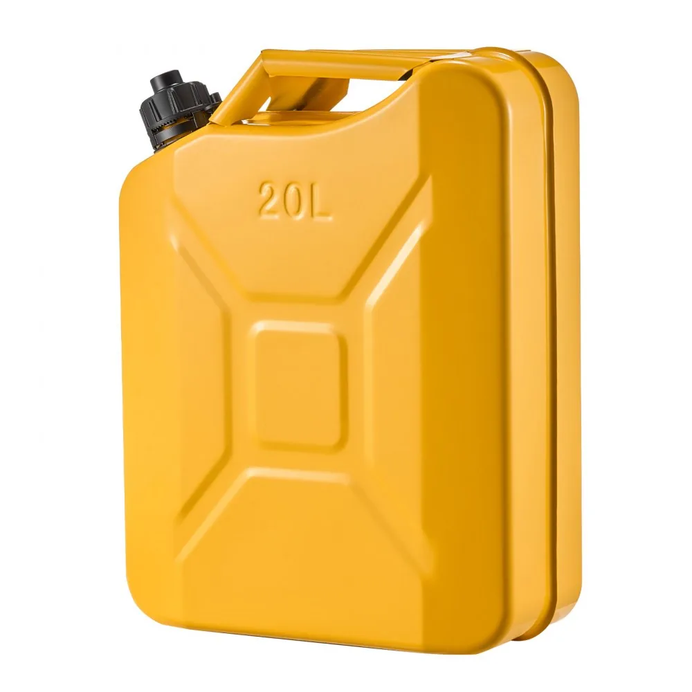 Newly Upgraded Oil-Tight VEVOR Metal Fuel Container Yellow product image 12