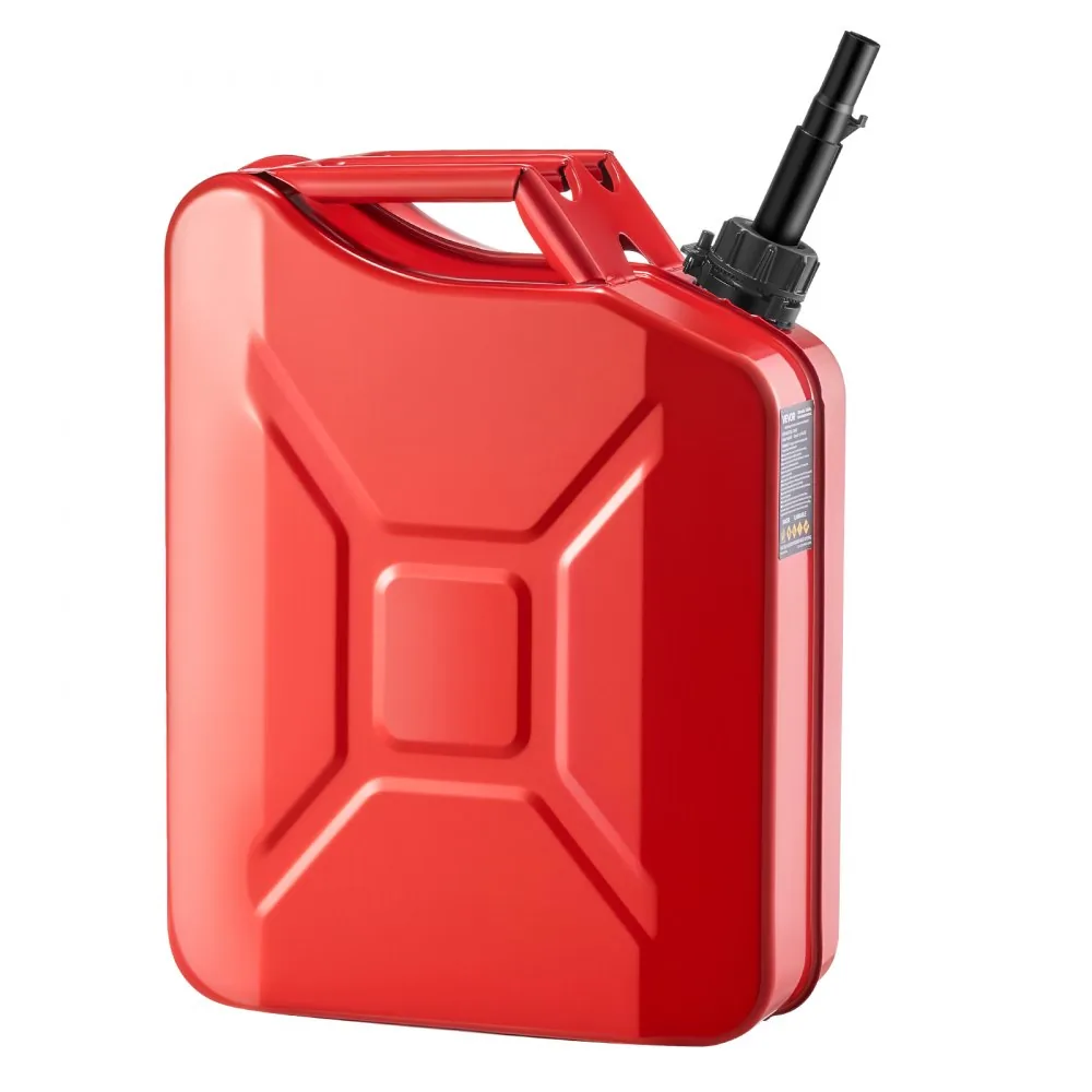 Newly Upgraded Oil-Tight!VEVOR Metal Fuel Container Red product image 9