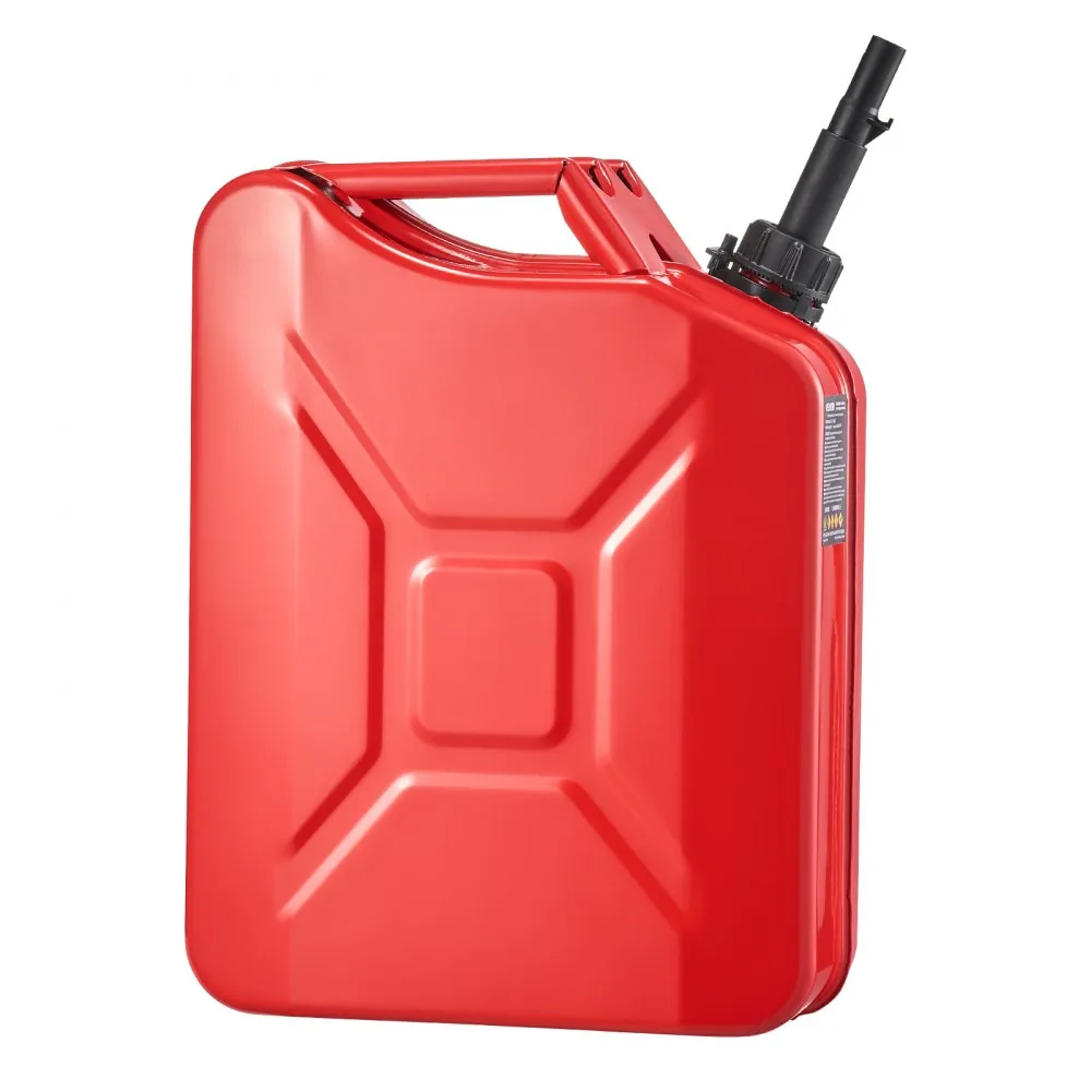 Newly Upgraded Oil-Tight!VEVOR Metal Fuel Container Red product image 10