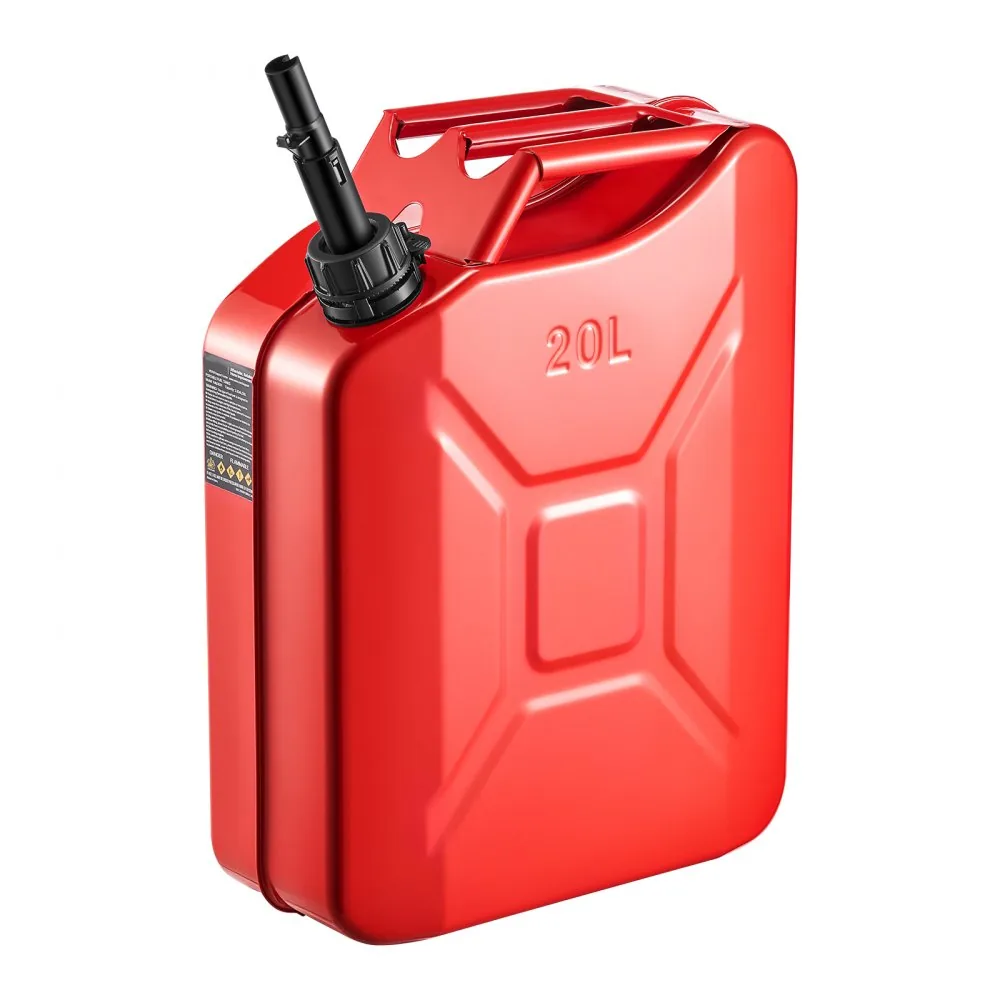 Newly Upgraded Oil-Tight!VEVOR Metal Fuel Container Red product image 11