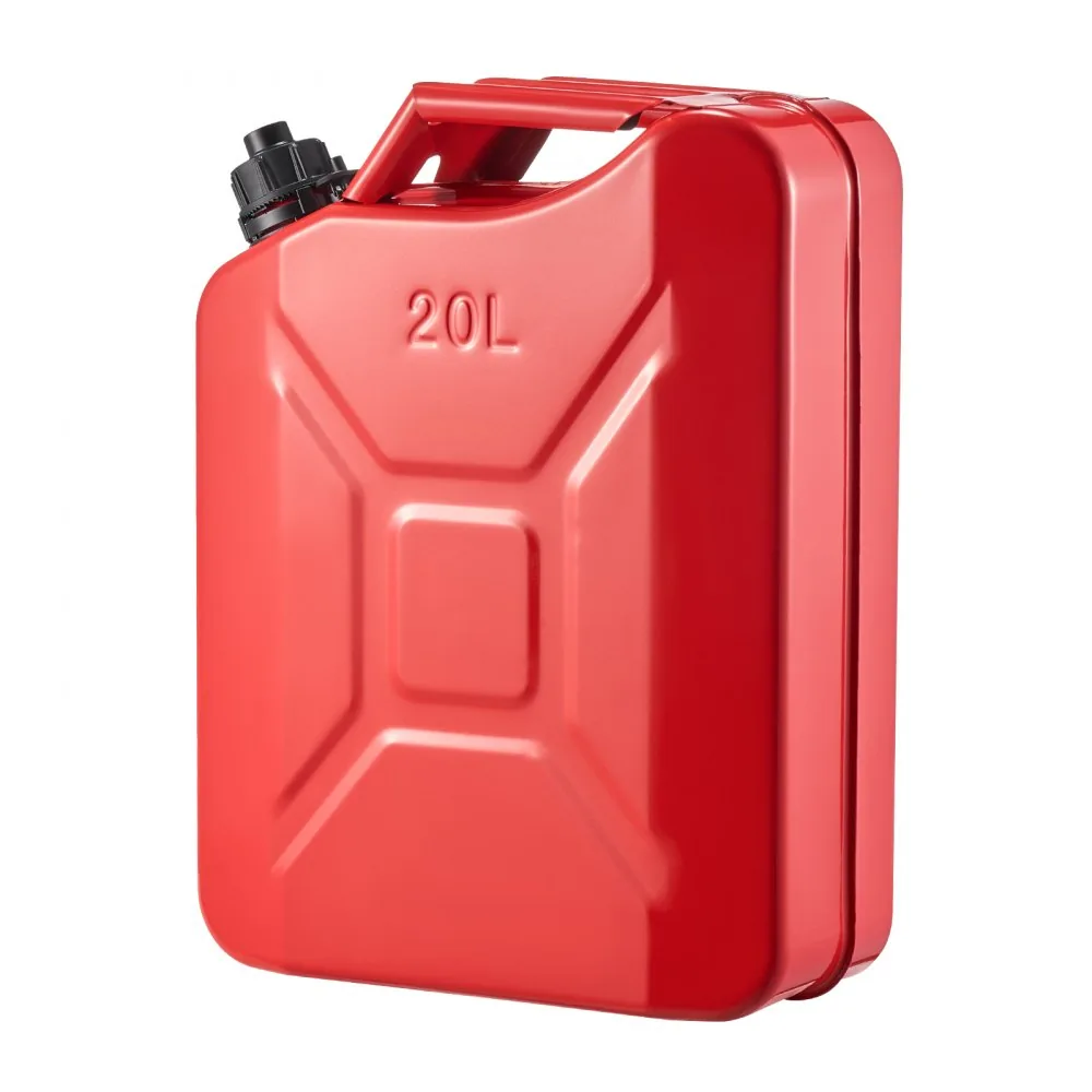 Newly Upgraded Oil-Tight!VEVOR Metal Fuel Container Red product image 12