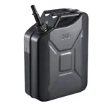 Newly Upgraded Oil-Tight!VEVOR Metal Fuel Container Black product image 1