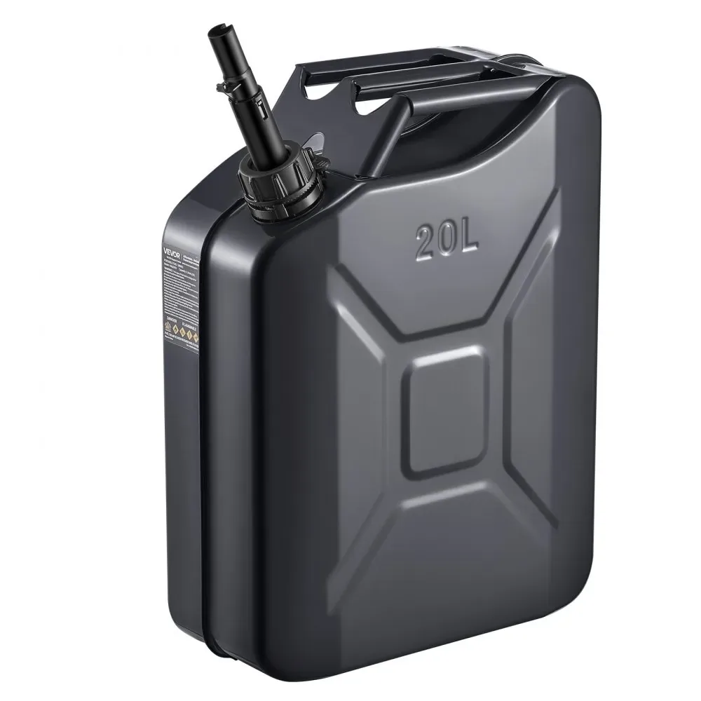 Newly Upgraded Oil-Tight!VEVOR Metal Fuel Container Black product image 11