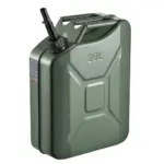 Newly Upgraded Oil-Tight!VEVOR Metal Fuel Container Green product image 1