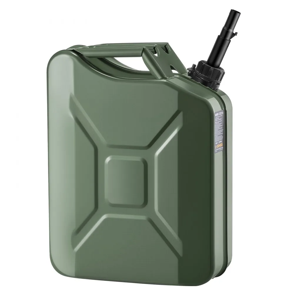 Newly Upgraded Oil-Tight!VEVOR Metal Fuel Container Green product image 9