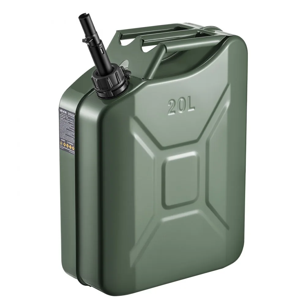 Newly Upgraded Oil-Tight!VEVOR Metal Fuel Container Green product image 11