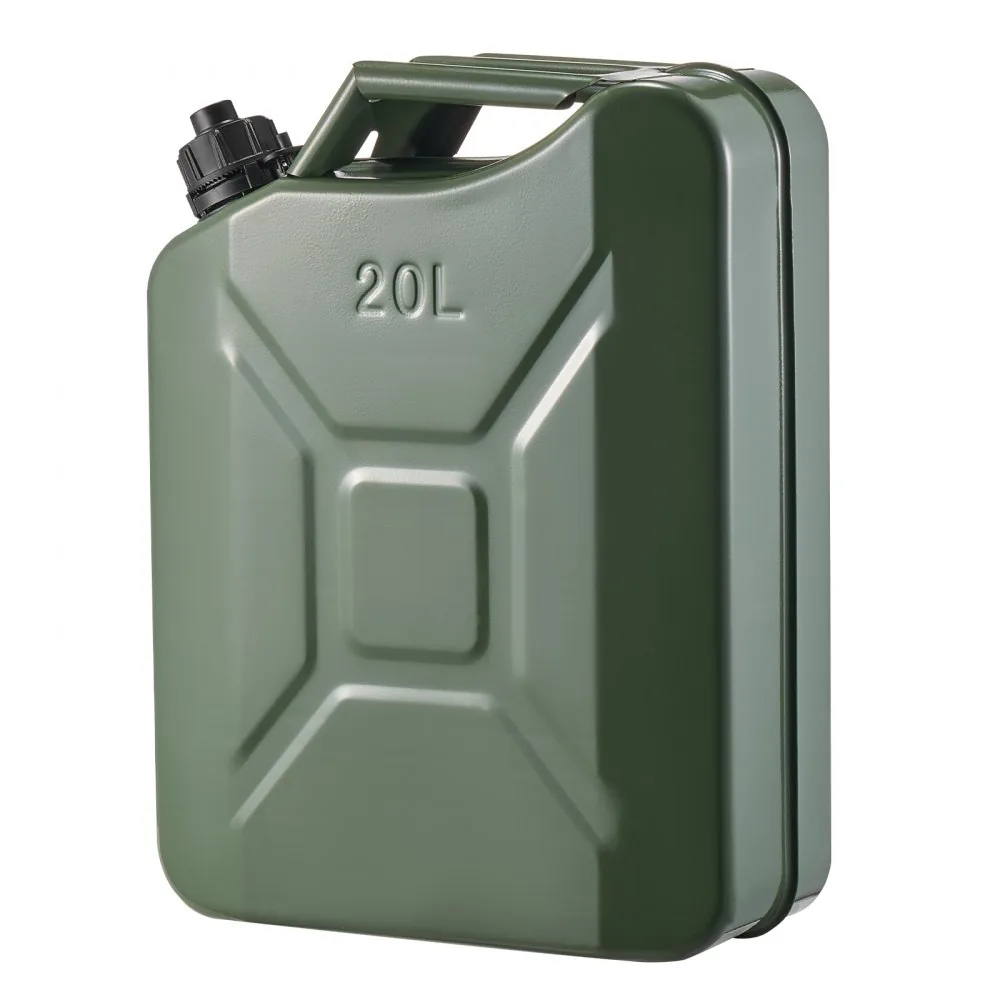 Newly Upgraded Oil-Tight!VEVOR Metal Fuel Container Green product image 12