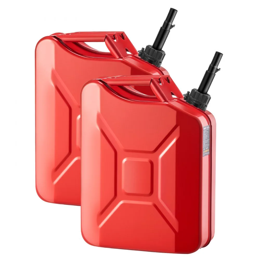 Newly Upgraded Oil-Tight!VEVOR Metal Fuel Container Red product image 9