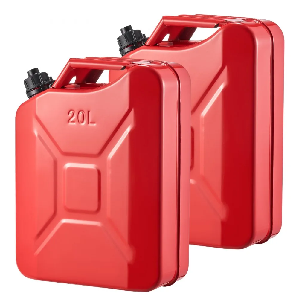 Newly Upgraded Oil-Tight!VEVOR Metal Fuel Container Red product image 12
