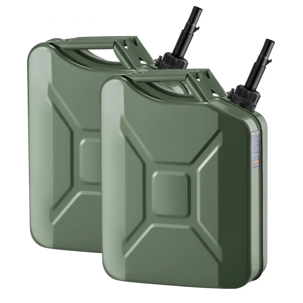 Newly Upgraded Oil-Tight!VEVOR Metal Fuel Container Green product image 9