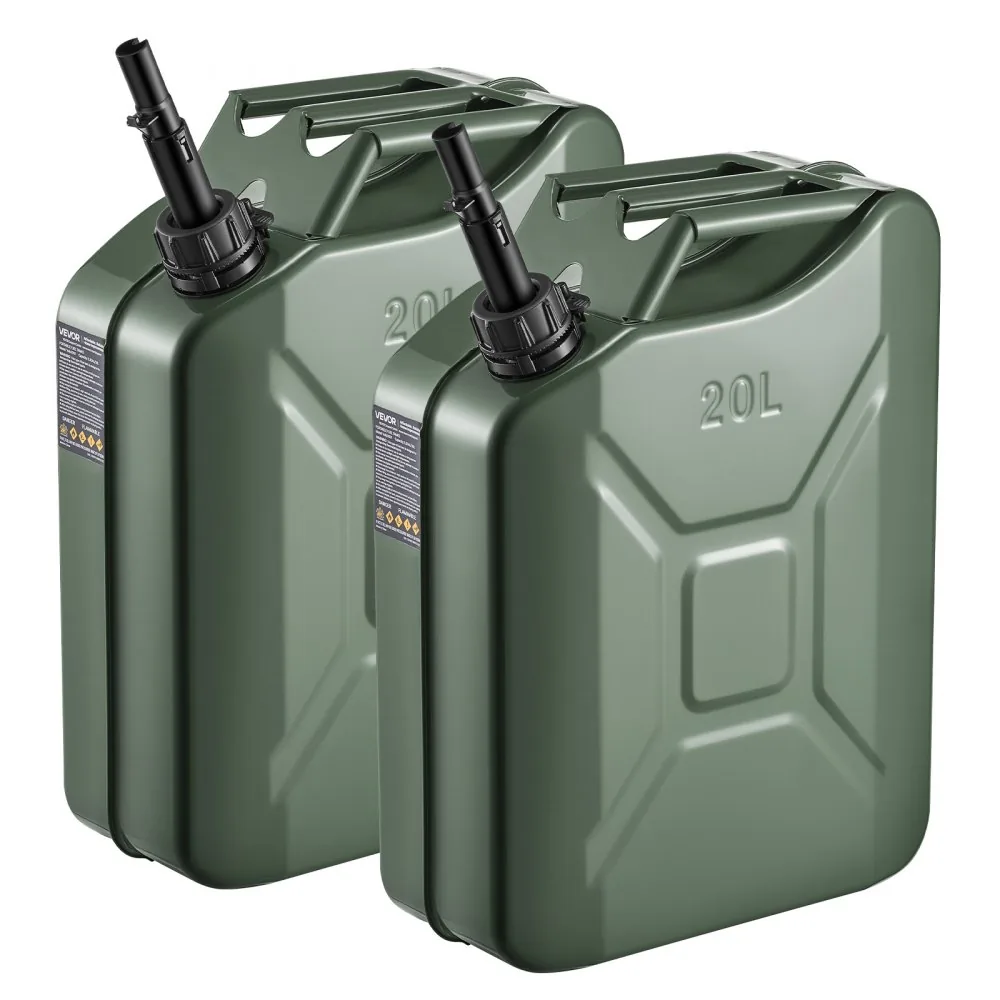 Newly Upgraded Oil-Tight!VEVOR Metal Fuel Container Green product image 11
