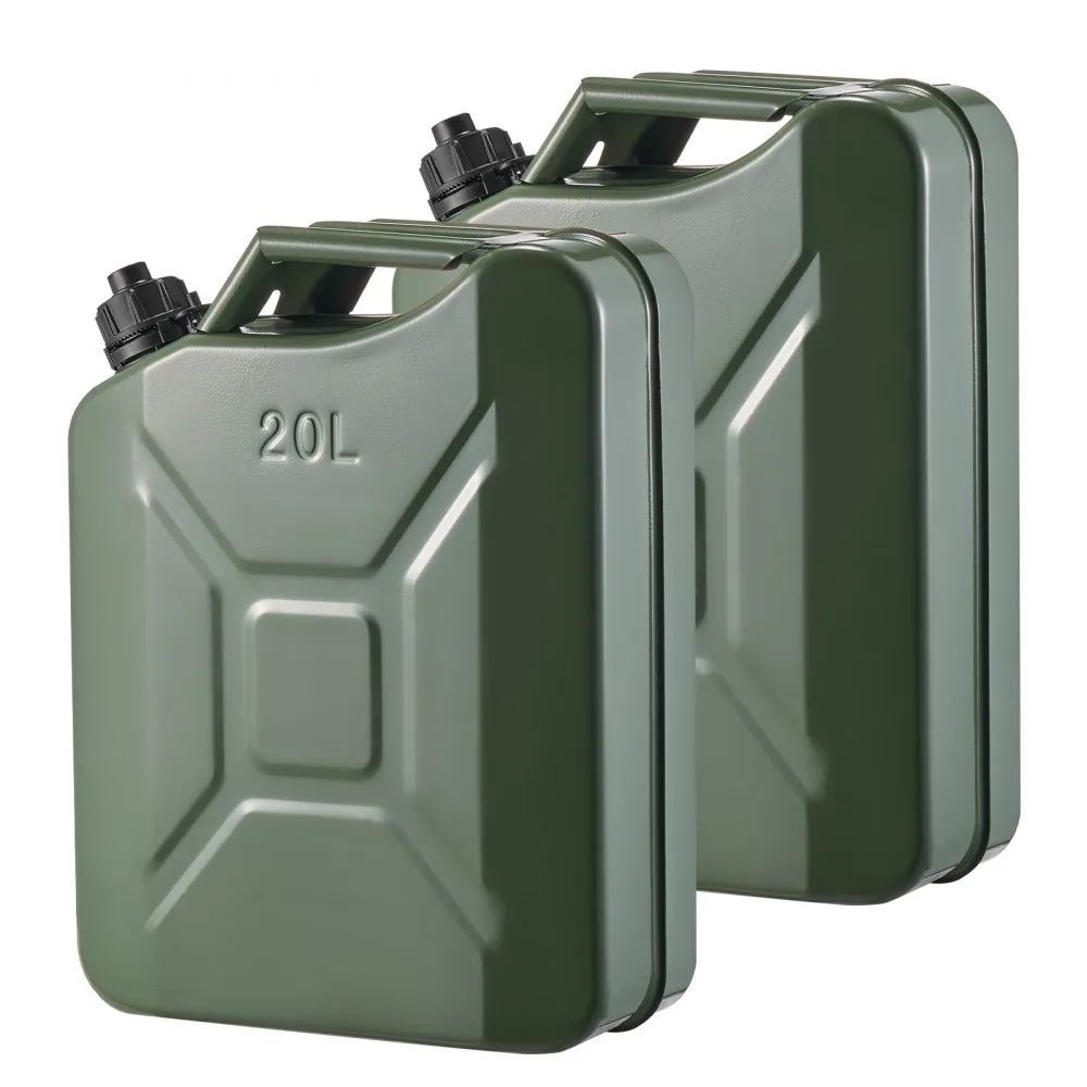 Newly Upgraded Oil-Tight!VEVOR Metal Fuel Container Green product image 12