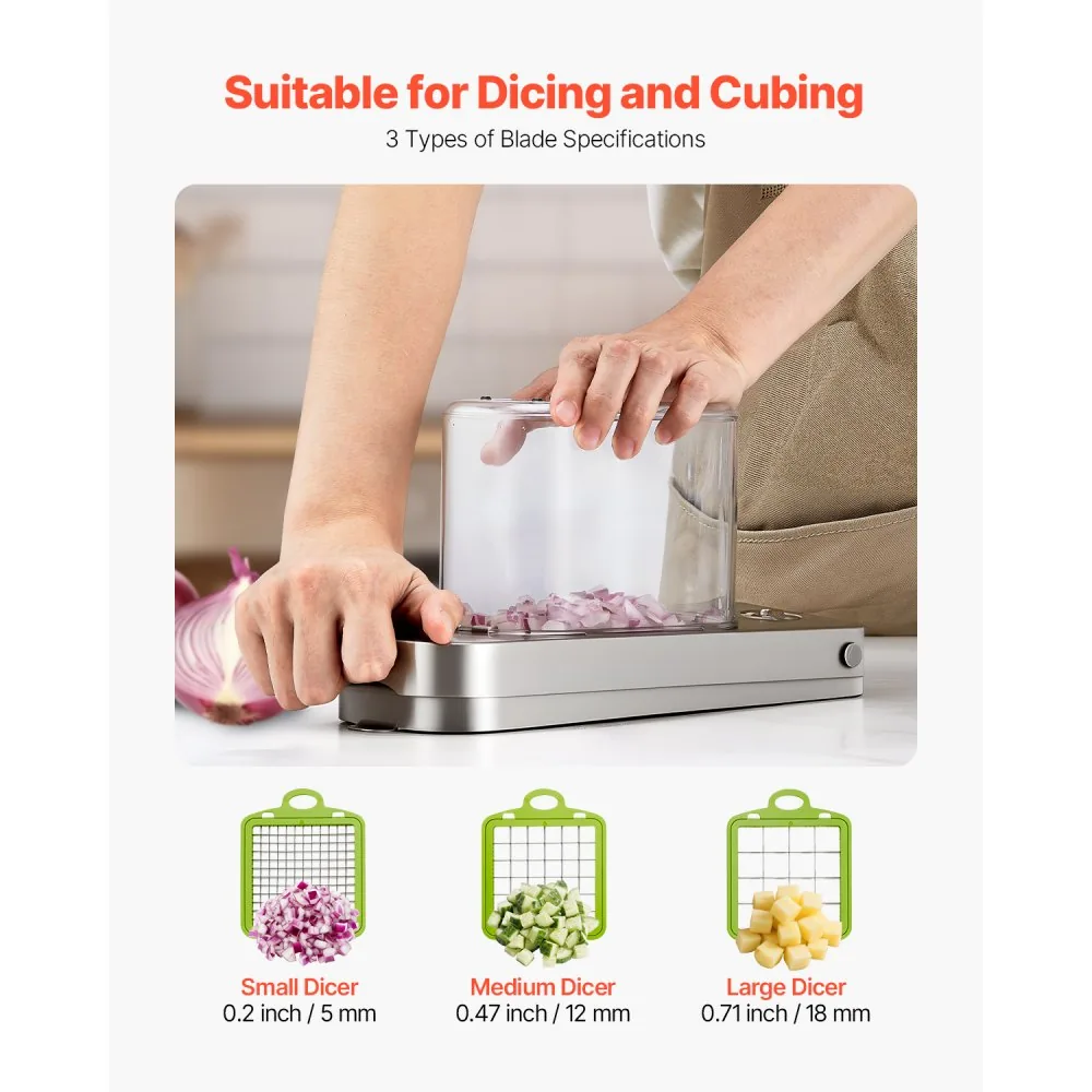 VEVOR Vegetable Chopper 3 product image 4